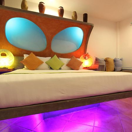 Pandora By Jida Lifestyle Hotel Pantai Chaweng Luaran gambar
