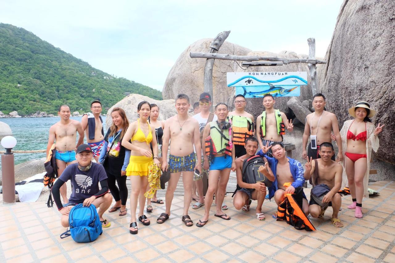 Pandora By Jida Lifestyle Hotel Pantai Chaweng Luaran gambar