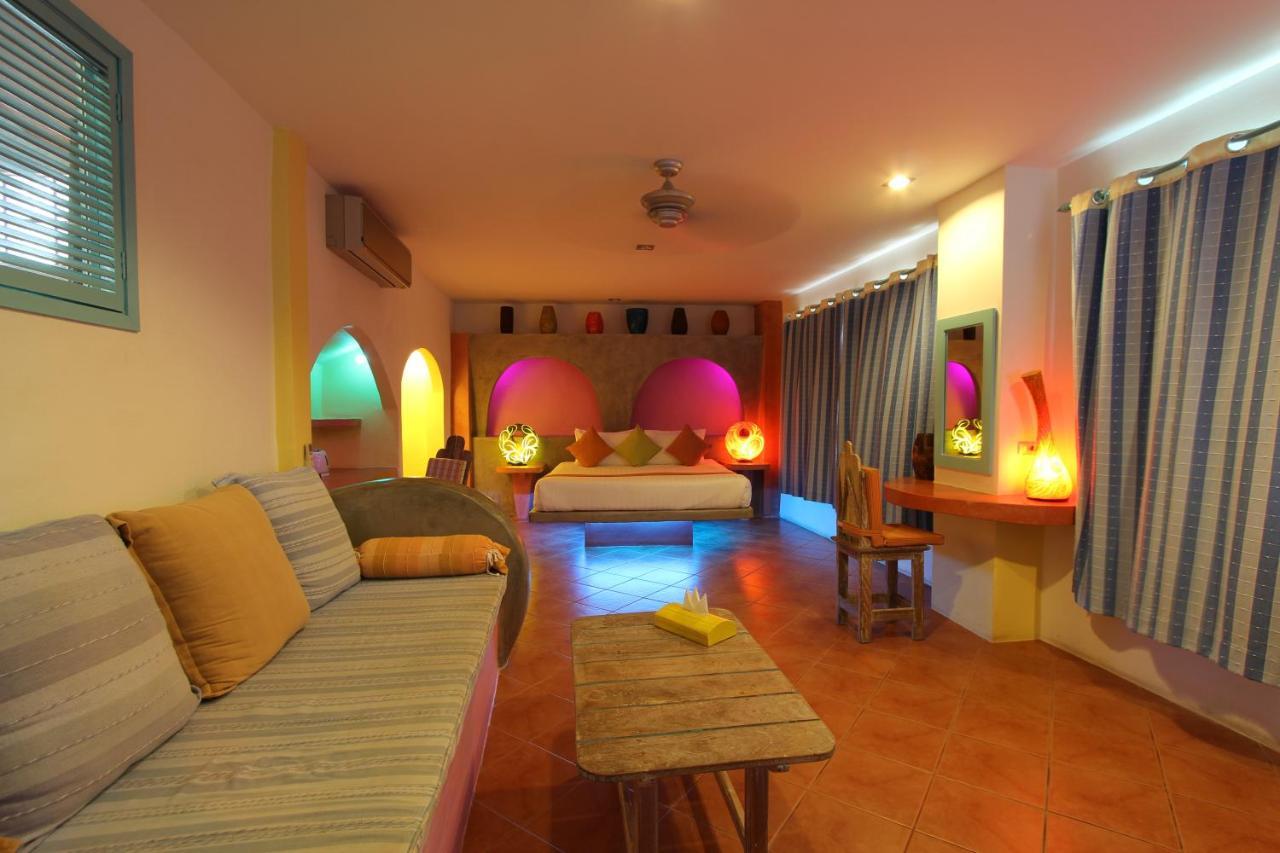 Pandora By Jida Lifestyle Hotel Pantai Chaweng Bilik gambar